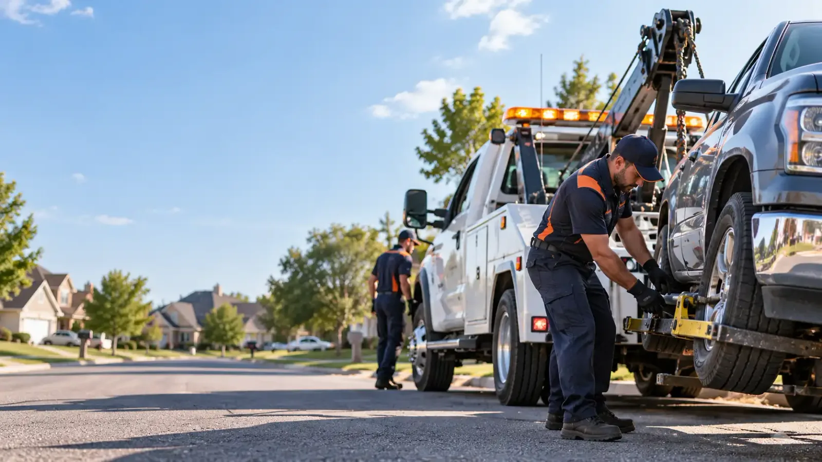 Wheel Lift Towing in Torrey, UT